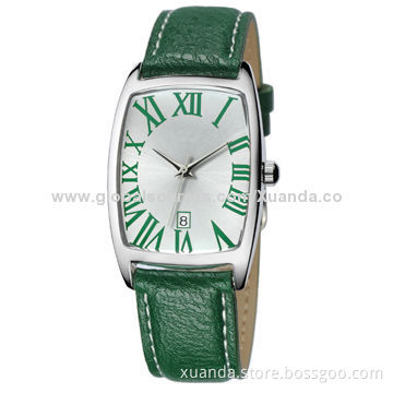 Fashion watch, genuine leather watch with high quality for lady design